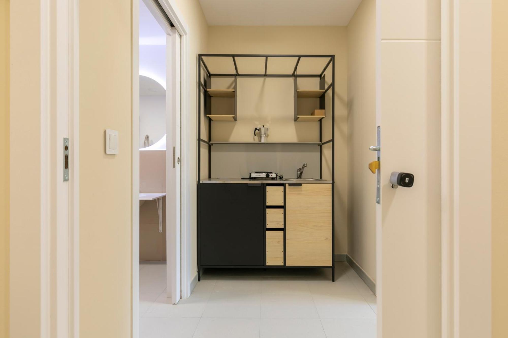 Homeabout Smart Rooms Bravo Murillo - Sin Recepcion Madrid Exterior photo